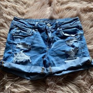 Next Level Stretch Jean Shorts